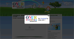 Desktop Screenshot of onurucurtma.com