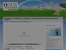 Tablet Screenshot of onurucurtma.com